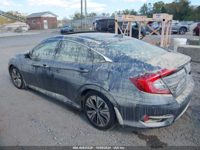 2HGFC1F39GH651272 Honda Civic Ex-t