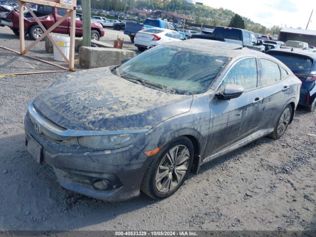 2HGFC1F39GH651272 Honda Civic Ex-t