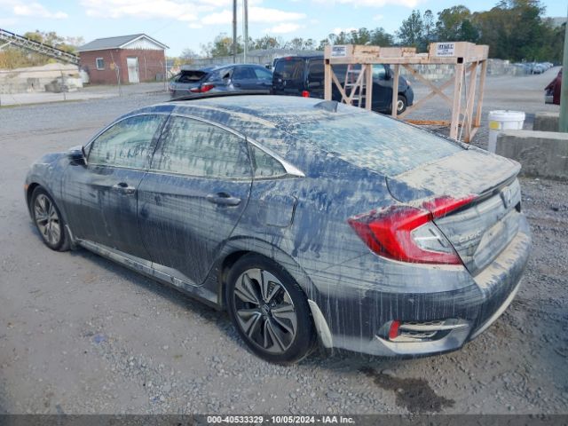2HGFC1F39GH651272 Honda Civic Ex-t