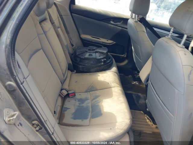 2HGFC1F39GH651272 Honda Civic Ex-t