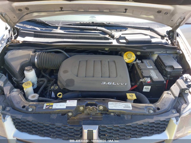 Dodge Grand Caravan Gt 2017 2C4RDGEG6HR674519 Image 10