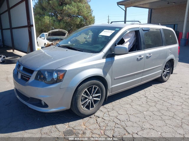 Dodge Grand Caravan Gt 2017 2C4RDGEG6HR674519 Image 2