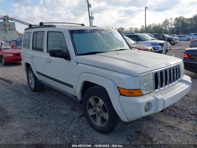2007 JEEP COMMANDER 1J8HG48P07C635552