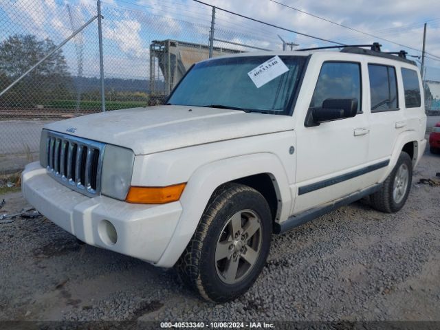 2007 JEEP COMMANDER 1J8HG48P07C635552 Photo 1