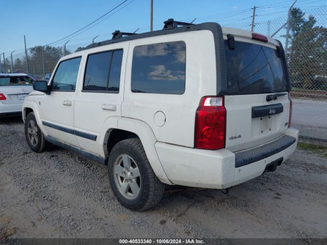2007 JEEP COMMANDER 1J8HG48P07C635552 Photo 2