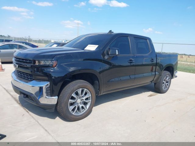 3GCPWCED0MG278974 Chevrolet Silverado 1500 2wd  Short Bed Lt