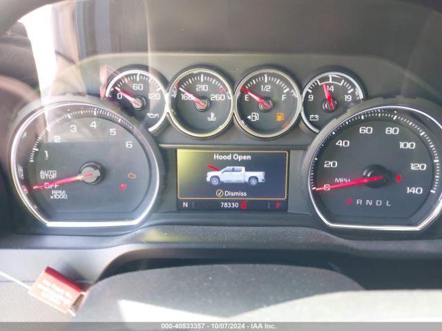 3GCPWCED0MG278974 Chevrolet Silverado 1500 2wd  Short Bed Lt