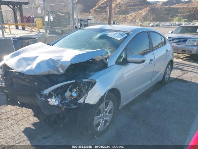 KNAFK4A69G5614358 KIA FORTE LX