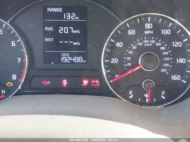 KNAFK4A69G5614358 KIA FORTE LX