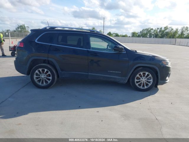 1C4PJLCB7KD307607 Jeep Cherokee Latitude Fwd