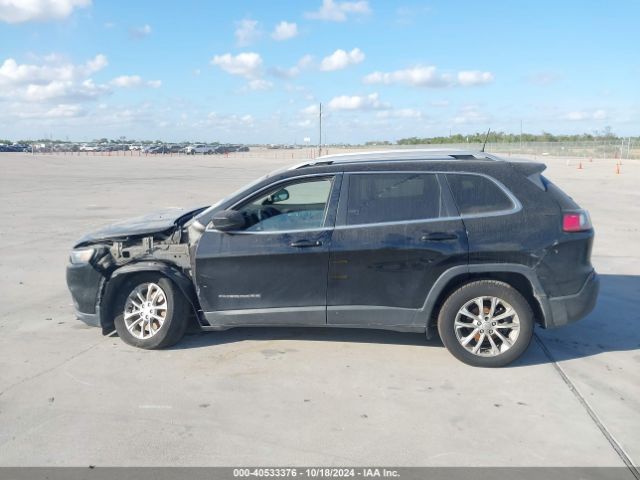 1C4PJLCB7KD307607 Jeep Cherokee Latitude Fwd
