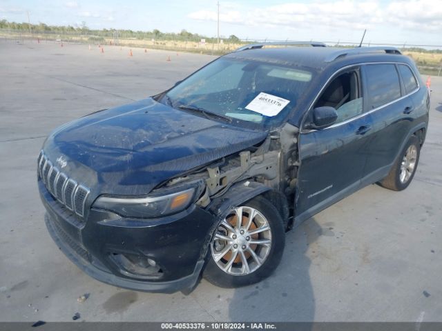 1C4PJLCB7KD307607 Jeep Cherokee Latitude Fwd