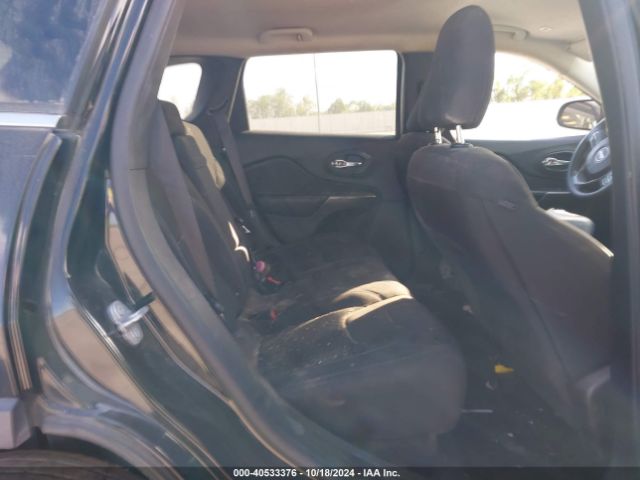 1C4PJLCB7KD307607 Jeep Cherokee Latitude Fwd
