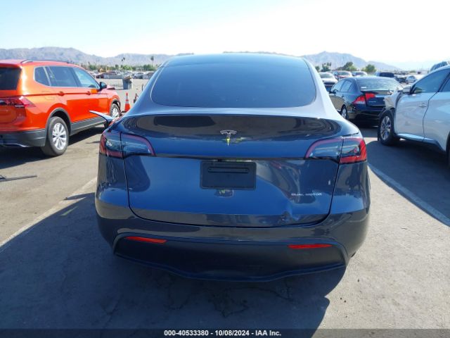 7SAYGAEE4PF711966 Tesla Model Y Awd/long Range Dual Motor All-wheel Drive