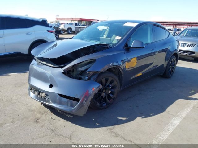 7SAYGAEE4PF711966 Tesla Model Y Awd/long Range Dual Motor All-wheel Drive
