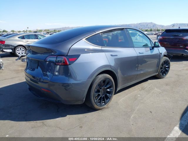 7SAYGAEE4PF711966 Tesla Model Y Awd/long Range Dual Motor All-wheel Drive