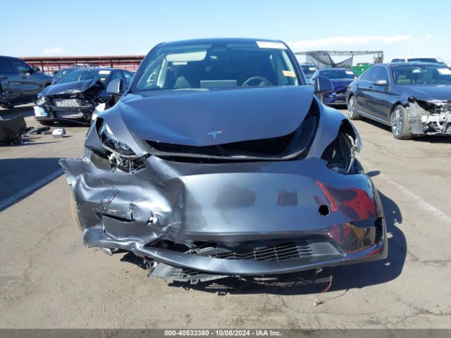 7SAYGAEE4PF711966 Tesla Model Y Awd/long Range Dual Motor All-wheel Drive