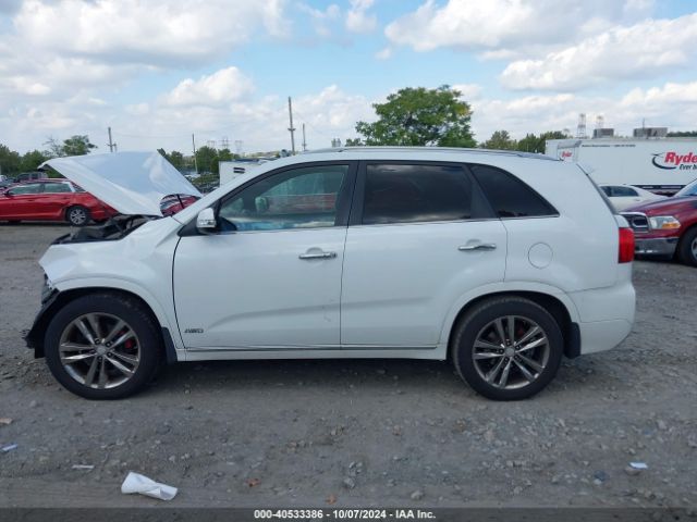 5XYKWDA76EG549942 KIA Sorento Limited V6
