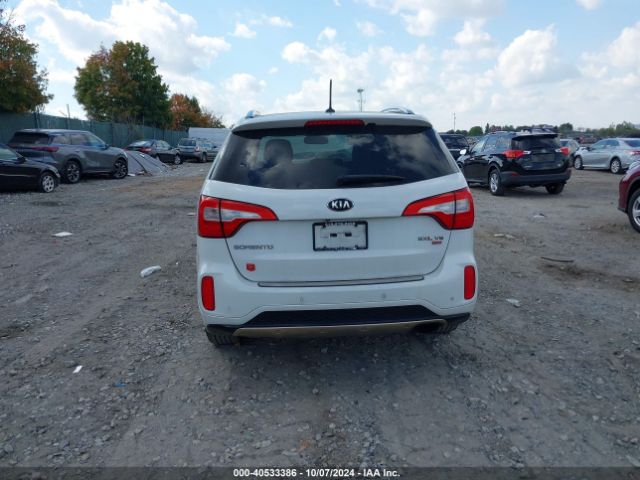 5XYKWDA76EG549942 KIA Sorento Limited V6