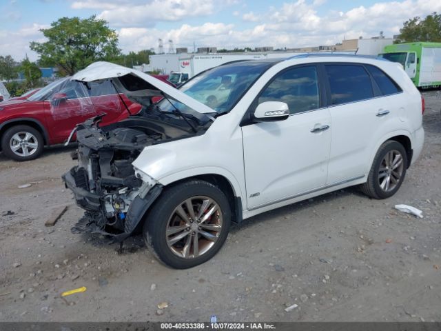 5XYKWDA76EG549942 KIA Sorento Limited V6