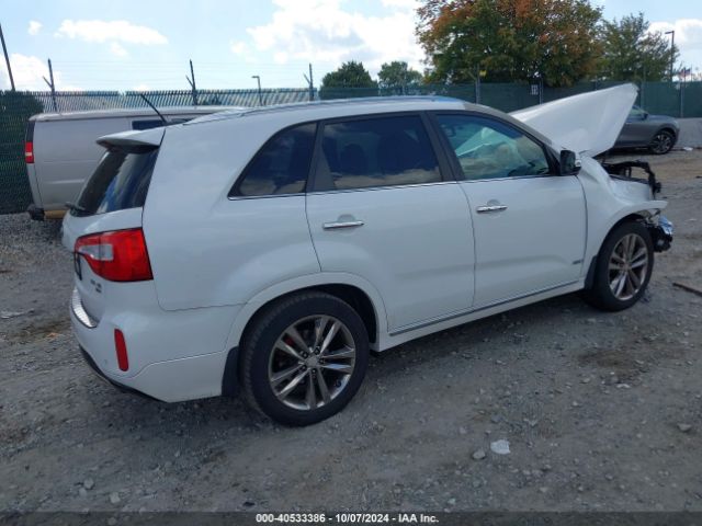 5XYKWDA76EG549942 KIA Sorento Limited V6