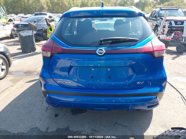 Nissan Kicks Sv Xtronic Cvt 2021 3N1CP5CV2ML466344 Image 17