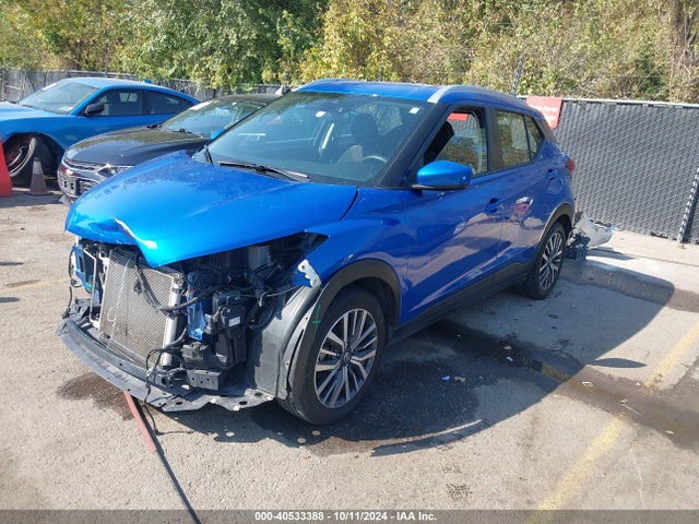 Nissan Kicks Sv Xtronic Cvt 2021 3N1CP5CV2ML466344 Image 2