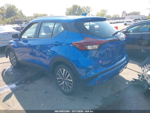 Nissan Kicks Sv Xtronic Cvt 2021 3N1CP5CV2ML466344 Image 3