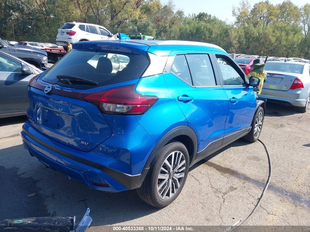 Nissan Kicks Sv Xtronic Cvt 2021 3N1CP5CV2ML466344 Image 4