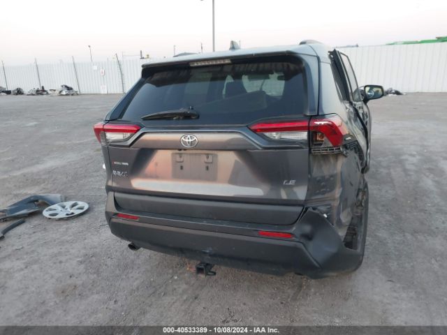2T3H1RFV1KW015676 Toyota RAV4 LE