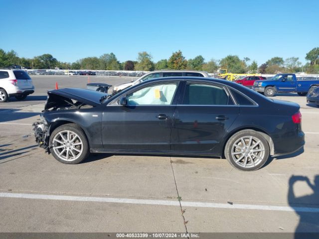 WAUKFAFL9EN014629 Audi A4 2.0t Premium