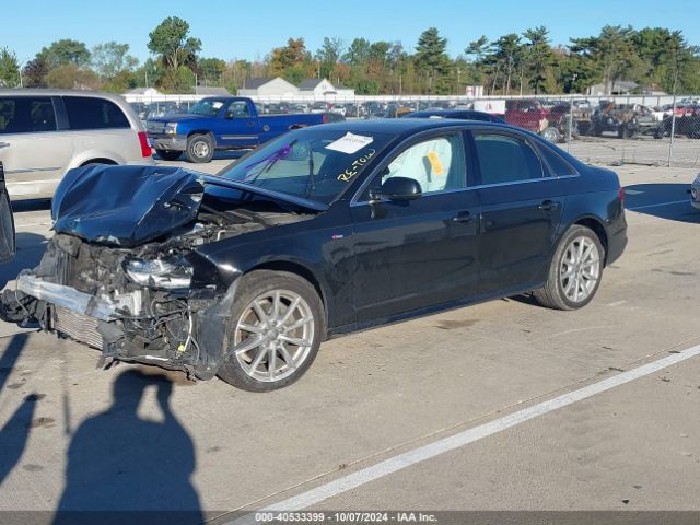 WAUKFAFL9EN014629 Audi A4 2.0t Premium
