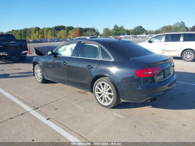 WAUKFAFL9EN014629 Audi A4 2.0t Premium