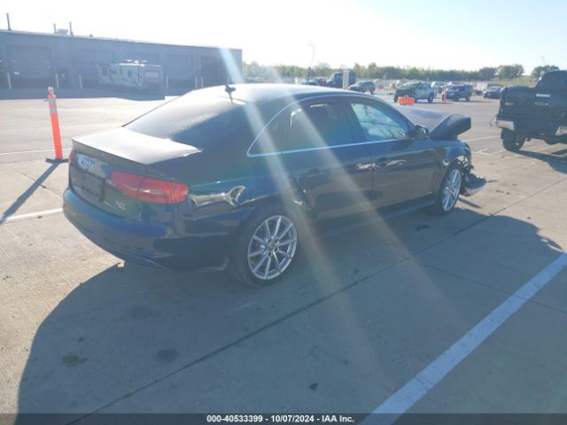 WAUKFAFL9EN014629 Audi A4 2.0t Premium