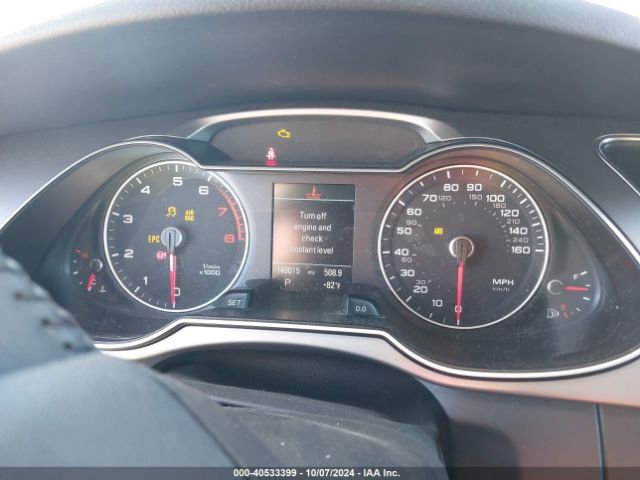 WAUKFAFL9EN014629 Audi A4 2.0t Premium