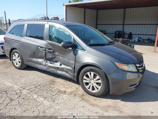 Honda Odyssey Ex-l 2015 5FNRL5H66FB043031 Image 1