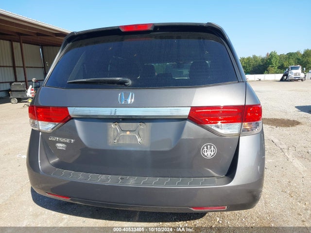 Honda Odyssey Ex-l 2015 5FNRL5H66FB043031 Image 17