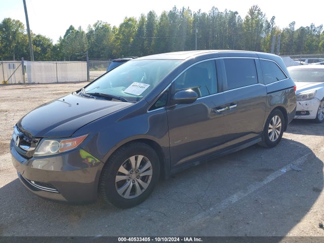 Honda Odyssey Ex-l 2015 5FNRL5H66FB043031 Image 2