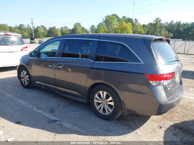 Honda Odyssey Ex-l 2015 5FNRL5H66FB043031 Image 3
