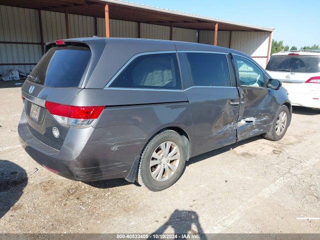 Honda Odyssey Ex-l 2015 5FNRL5H66FB043031 Image 4