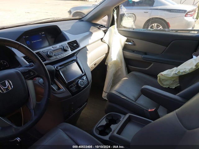 Honda Odyssey Ex-l 2015 5FNRL5H66FB043031 Image 5