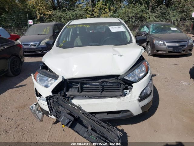 MAJ6S3FLXNC459958 Ford ECOSPORT S