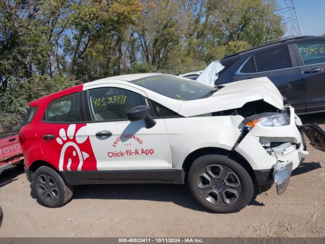 MAJ6S3FLXNC459958 Ford ECOSPORT S