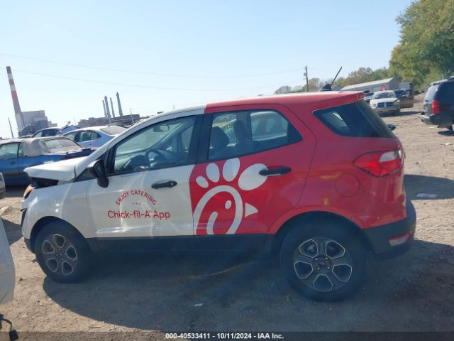 MAJ6S3FLXNC459958 Ford ECOSPORT S
