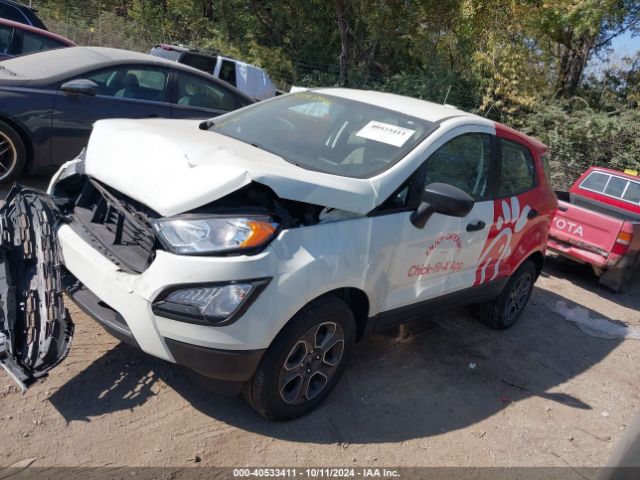 MAJ6S3FLXNC459958 Ford ECOSPORT S