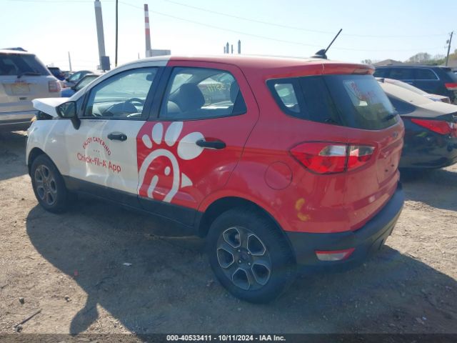 MAJ6S3FLXNC459958 Ford ECOSPORT S