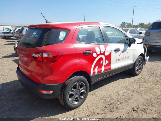 MAJ6S3FLXNC459958 Ford ECOSPORT S