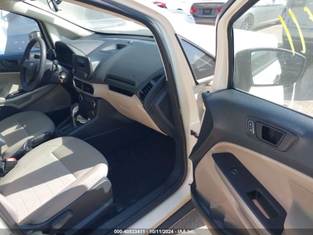 MAJ6S3FLXNC459958 Ford ECOSPORT S