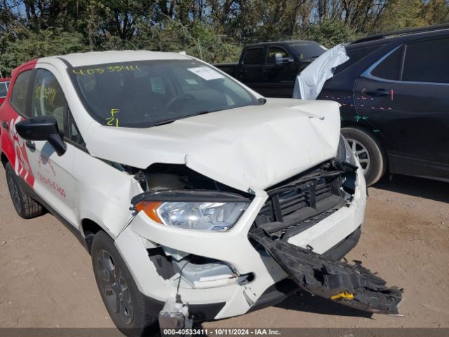 MAJ6S3FLXNC459958 Ford ECOSPORT S