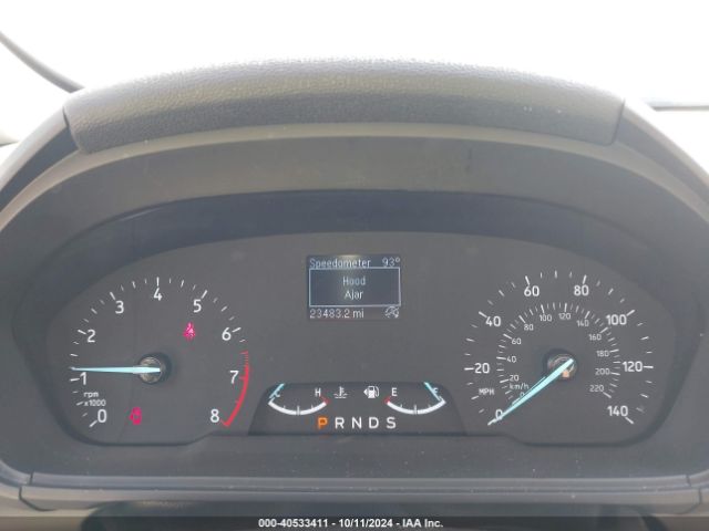 MAJ6S3FLXNC459958 Ford ECOSPORT S